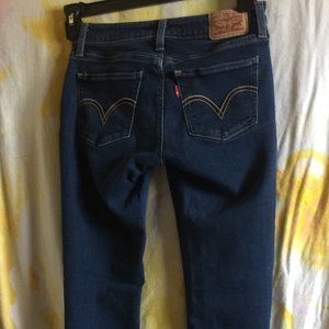 Levis 535 Skinny Stretch Jeans Size 27